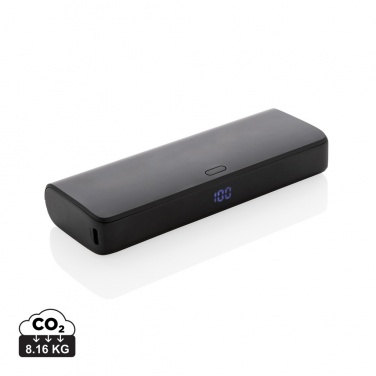 Logotrade promotional merchandise photo of: FlashCharge RCS rplastic 20000 mah fast charge powerbank