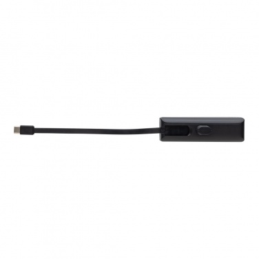 Logo trade promotional merchandise image of: Powerlink RCS rplastic 3000 mAh powerbank iOS connector
