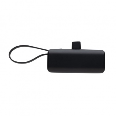 Logo trade promotional merchandise picture of: Powerlink RCS rplastic 3000 mAh powerbank iOS connector
