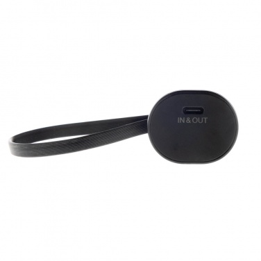 Logo trade advertising products image of: CycleCell 5000 mah removable battery powerbank