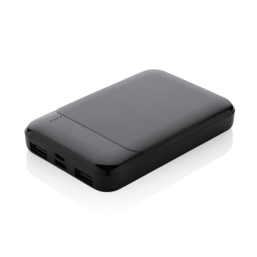 Logotrade promotional product image of: RCS recycled plastic 5.000 mAh powerbank