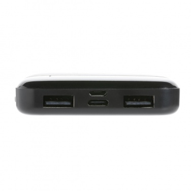 Logotrade business gift image of: RCS standard recycled plastic wireless powerbank