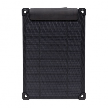 Logotrade promotional product picture of: Solarpulse rplastic portable solar panel 5W