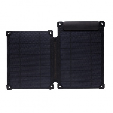 Logo trade promotional merchandise image of: Solarpulse rplastic portable Solar panel 10W