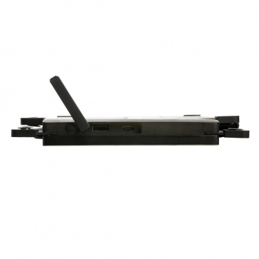 Logo trade promotional giveaways picture of: Solarpulse rplastic portable Solar panel 10W