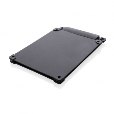 Logo trade promotional gifts image of: Solarpulse rplastic portable Solar panel 10W