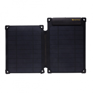 Logo trade promotional items picture of: Solarpulse rplastic portable Solar panel 10W