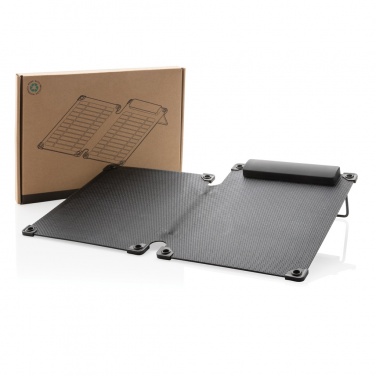 Logotrade promotional giveaways photo of: Solarpulse rplastic portable Solar panel 10W