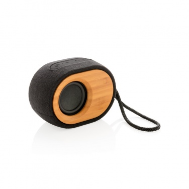 Logo trade business gift photo of: Bamboo X  speaker