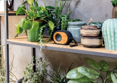 Logotrade promotional product image of: Bamboo X  speaker