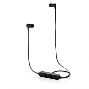 Logotrade corporate gift picture of: Light up logo wireless earbuds