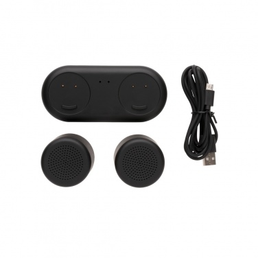 Logotrade corporate gift picture of: Double induction charging speaker