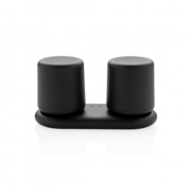 Logotrade advertising products photo of: Double induction charging speaker