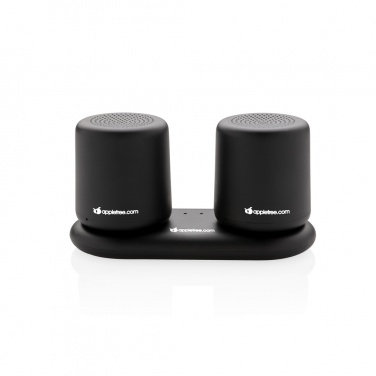 Logotrade promotional merchandise photo of: Double induction charging speaker