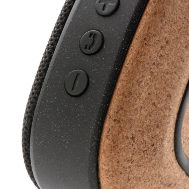 Logo trade advertising products image of: Baia 5W wireless speaker