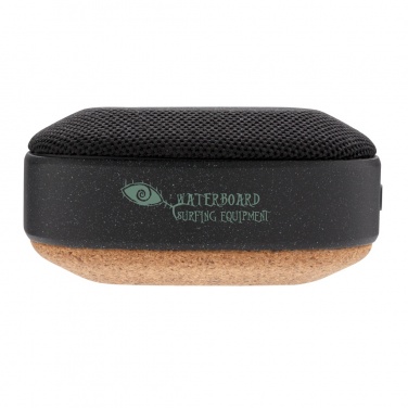 Logo trade promotional merchandise image of: Baia 5W wireless speaker