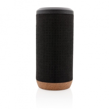 Logotrade promotional item picture of: Baia 10W wireless speaker, cork