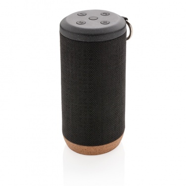 Logotrade promotional product picture of: Baia 10W wireless speaker, cork