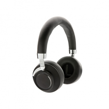 Logo trade corporate gifts image of: Aria Wireless Comfort Headphones