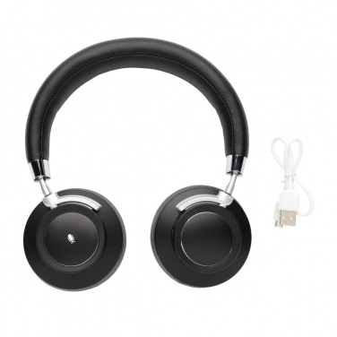 Logo trade business gifts image of: Aria Wireless Comfort Headphones