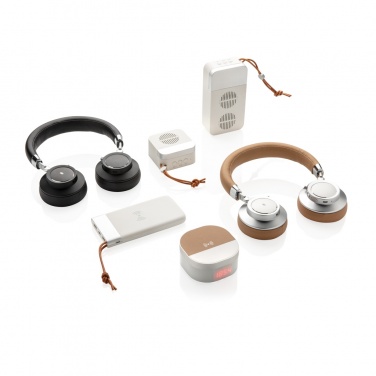 Logotrade promotional merchandise picture of: Aria Wireless Comfort Headphones