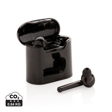 Logo trade promotional products picture of: Liberty wireless earbuds in charging case
