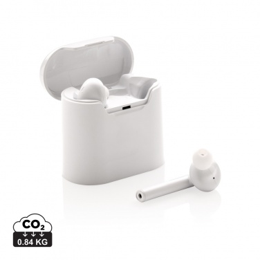 Logotrade corporate gifts photo of: Liberty wireless earbuds in charging case