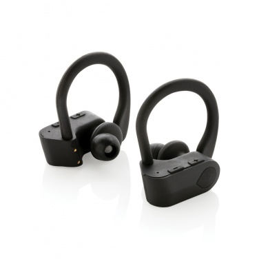 Logotrade promotional items photo of: TWS sport earbuds in charging case