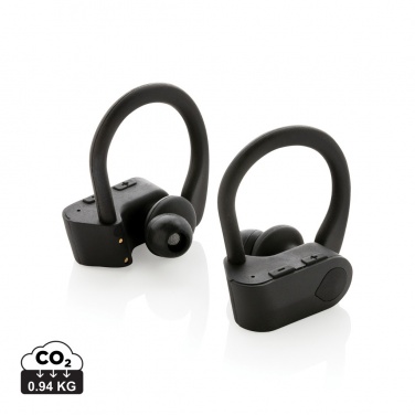 Logotrade promotional products photo of: TWS sport earbuds in charging case