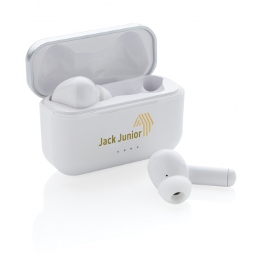 Logo trade corporate gifts image of: Pro Elite TWS earbuds