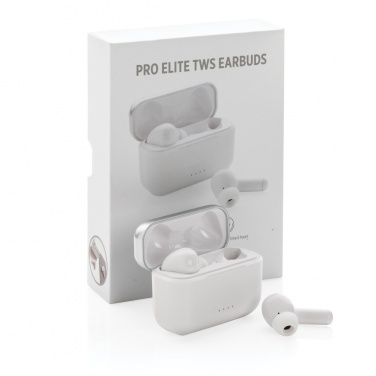 Logotrade corporate gift image of: Pro Elite TWS earbuds