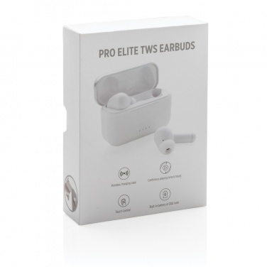 Logotrade promotional gift image of: Pro Elite TWS earbuds