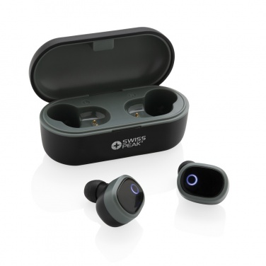 Logotrade promotional item picture of: Swiss peak TWS earbuds