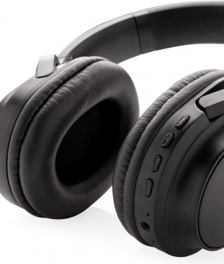 Logo trade advertising products picture of: Elite Foldable wireless headphone