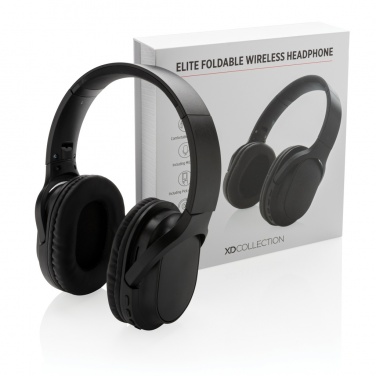 Logo trade advertising products picture of: Elite Foldable wireless headphone