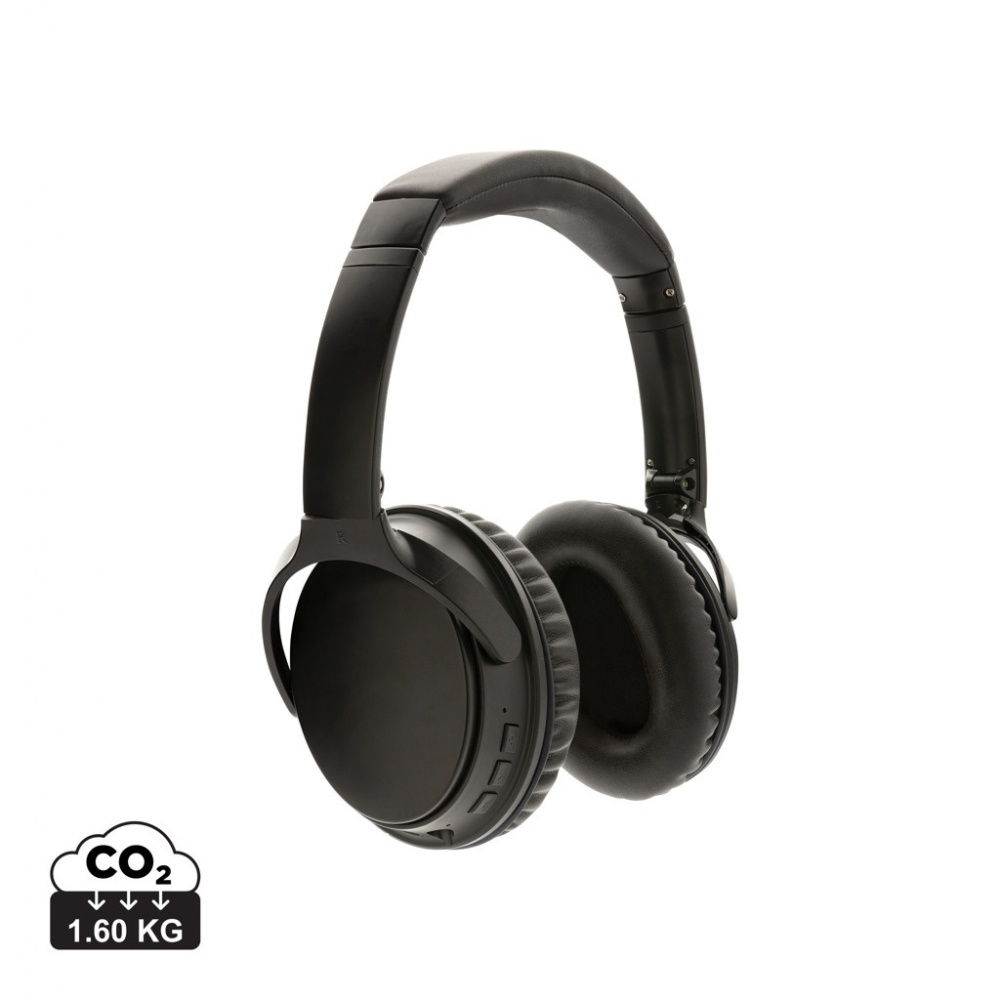 Logo trade corporate gifts image of: ANC wireless headphone