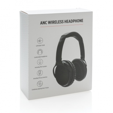 Logotrade promotional gift image of: ANC wireless headphone