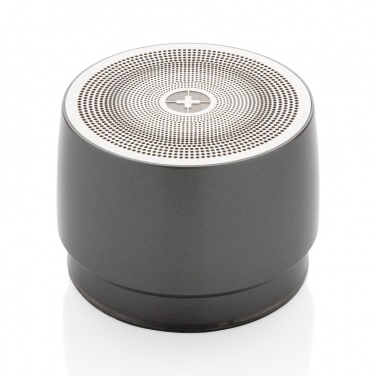Logotrade advertising product picture of: Swiss peak 5W wireless bass speaker