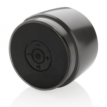 Logo trade business gift photo of: Swiss peak 5W wireless bass speaker