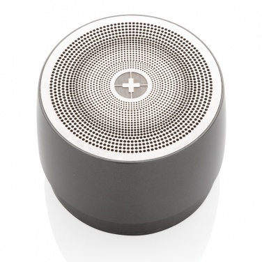 Logotrade promotional item picture of: Swiss peak 5W wireless bass speaker