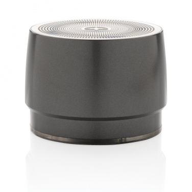 Logo trade advertising product photo of: Swiss peak 5W wireless bass speaker