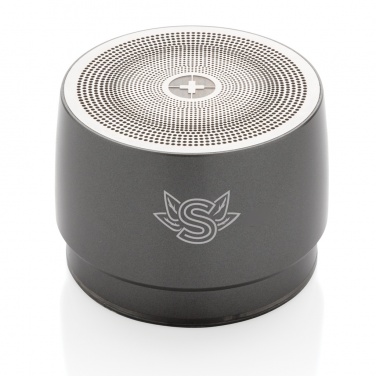 Logotrade advertising product picture of: Swiss peak 5W wireless bass speaker