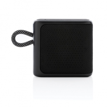 Logo trade promotional products image of: Splash IPX6 3W speaker