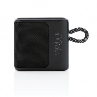Logotrade promotional merchandise image of: Splash IPX6 3W speaker