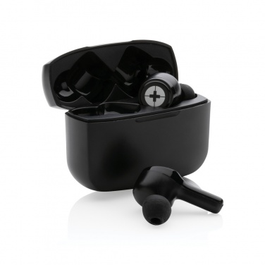 Logotrade promotional products photo of: Swiss Peak ANC TWS earbuds