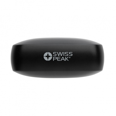 Logotrade promotional giveaway picture of: Swiss Peak ANC TWS earbuds