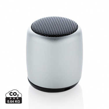 Logotrade promotional gifts photo of: Mini aluminium wireless speaker