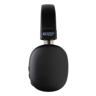 Logotrade promotional product picture of: Swiss Peak Pro wireless headphone