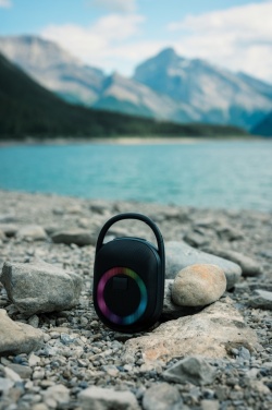 Logo trade promotional giveaways image of: RCS recycled plastic Lightboom 5W Clip speaker