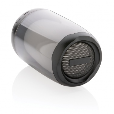 Logotrade corporate gift image of: RCS recycled plastic Lightboom 5W speaker